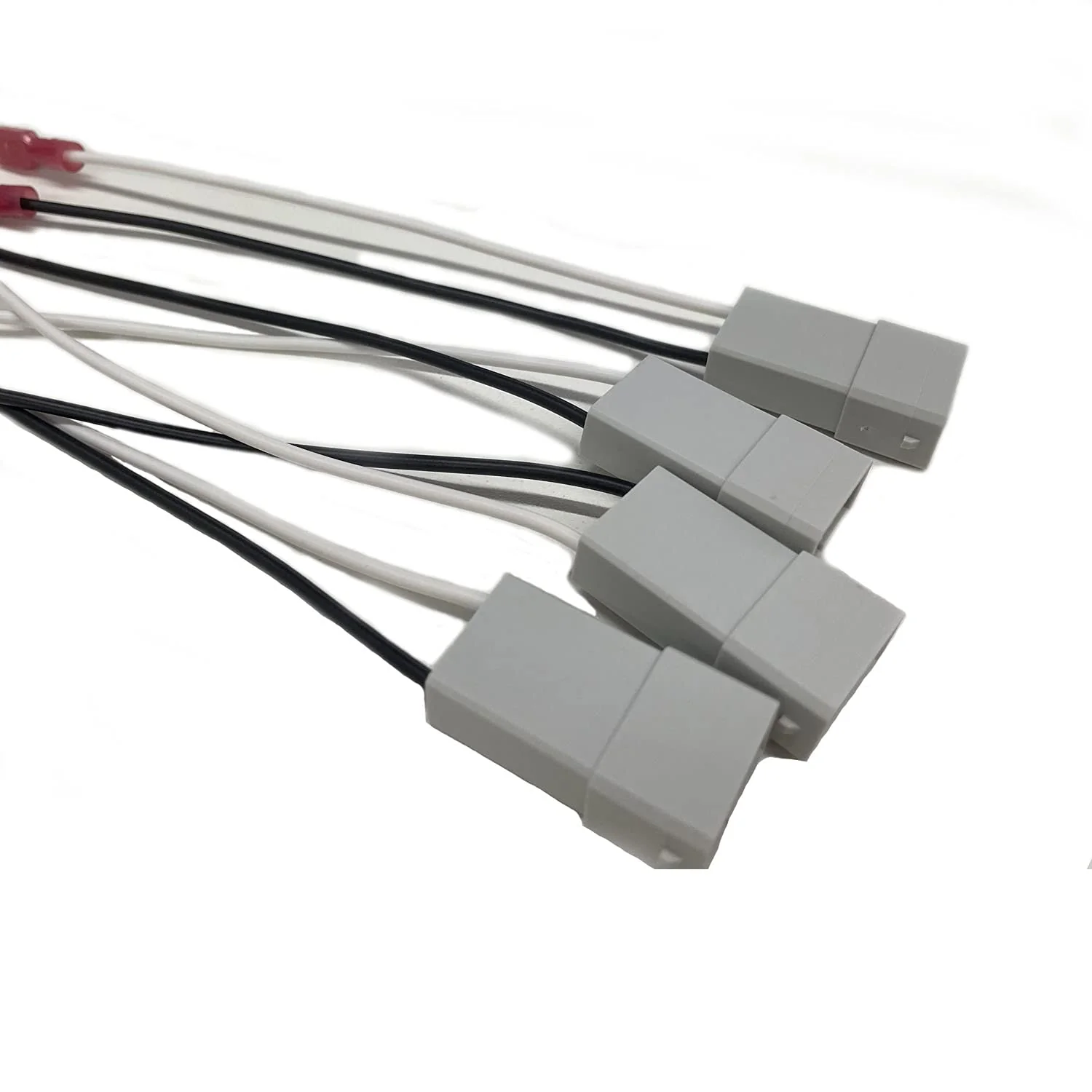 4 Pack Speaker Harness Replacement for Honda Accord Civic CRV Acura CL TL RL Integra Models Front Rear Door Speaker Wiring Harness Adapter 72-7800 - Door Speaker Replacement - Image 5